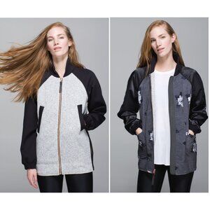Lululemon Both Ways Bomber Reversible Jacket - Size S